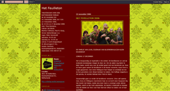 Desktop Screenshot of hetfeuilleton.blogspot.com