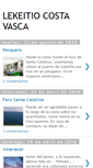Mobile Screenshot of lekeitzo.blogspot.com