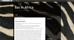 Desktop Screenshot of basinafrica.blogspot.com