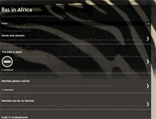 Tablet Screenshot of basinafrica.blogspot.com