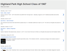 Tablet Screenshot of hphs1967.blogspot.com