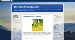 Desktop Screenshot of fezzantcreakrambler.blogspot.com