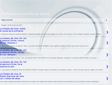 Tablet Screenshot of judaismosalud.blogspot.com