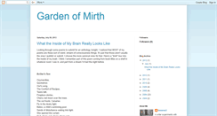 Desktop Screenshot of gardenofmirth.blogspot.com