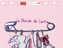 Tablet Screenshot of danslemondedelaura.blogspot.com