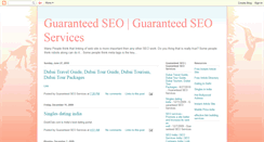 Desktop Screenshot of guaranteedseo.blogspot.com