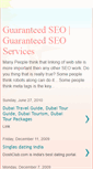 Mobile Screenshot of guaranteedseo.blogspot.com