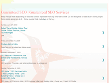 Tablet Screenshot of guaranteedseo.blogspot.com
