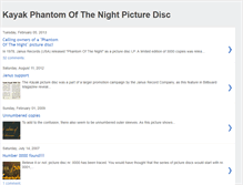 Tablet Screenshot of kayakpicdisc.blogspot.com