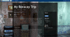 Desktop Screenshot of bellezar-myboracaytrip.blogspot.com