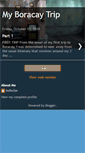 Mobile Screenshot of bellezar-myboracaytrip.blogspot.com