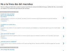 Tablet Screenshot of no-al-macrobus.blogspot.com