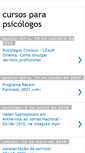 Mobile Screenshot of cursosparapsicologos.blogspot.com