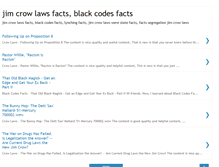 Tablet Screenshot of jimcrowlawsfacts.blogspot.com