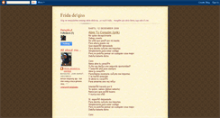 Desktop Screenshot of frida-deqiss.blogspot.com