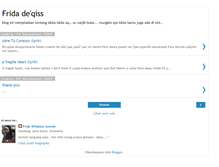 Tablet Screenshot of frida-deqiss.blogspot.com