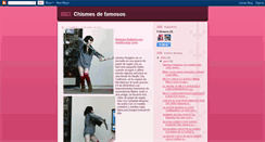 Desktop Screenshot of chismogar.blogspot.com