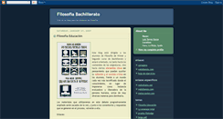 Desktop Screenshot of filosofiaeducacion.blogspot.com
