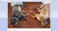 Desktop Screenshot of peiinthelife.blogspot.com