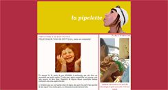 Desktop Screenshot of lapipelette.blogspot.com