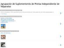 Tablet Screenshot of independienteprensa.blogspot.com