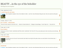 Tablet Screenshot of beautyintheeyeofthebeholder.blogspot.com