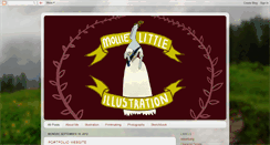 Desktop Screenshot of mollies-doodles.blogspot.com