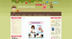 Desktop Screenshot of kidswonderlandz.blogspot.com