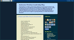 Desktop Screenshot of indonesia99.blogspot.com