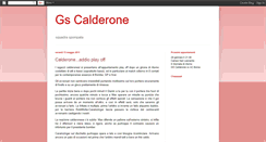 Desktop Screenshot of gscalderone.blogspot.com