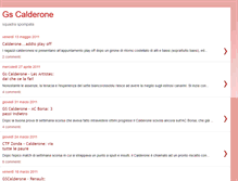 Tablet Screenshot of gscalderone.blogspot.com