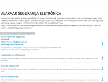 Tablet Screenshot of alarmarsegurancaeletronica.blogspot.com