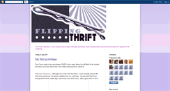 Desktop Screenshot of flippingthrift.blogspot.com