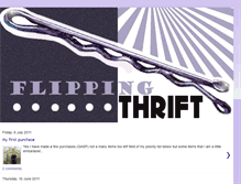 Tablet Screenshot of flippingthrift.blogspot.com