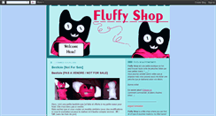 Desktop Screenshot of fluffyshop.blogspot.com