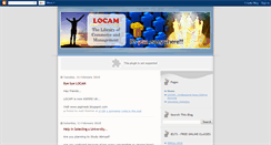 Desktop Screenshot of locam.blogspot.com
