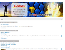 Tablet Screenshot of locam.blogspot.com