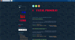 Desktop Screenshot of fatalprogramas.blogspot.com