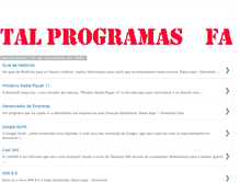Tablet Screenshot of fatalprogramas.blogspot.com