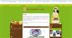 Desktop Screenshot of myherbalifecoach.blogspot.com