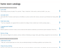 Tablet Screenshot of home-store-catalogs-529.blogspot.com