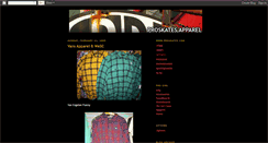 Desktop Screenshot of proapparel.blogspot.com