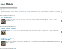 Tablet Screenshot of morenature.blogspot.com