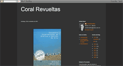 Desktop Screenshot of coralrevueltas.blogspot.com