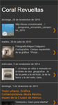 Mobile Screenshot of coralrevueltas.blogspot.com