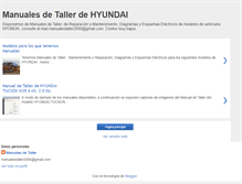Tablet Screenshot of manuales-hyundai.blogspot.com