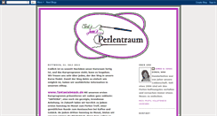 Desktop Screenshot of cordis-perlentraum.blogspot.com