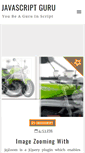 Mobile Screenshot of javascriptsguru.blogspot.com