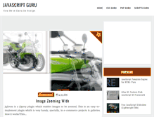 Tablet Screenshot of javascriptsguru.blogspot.com