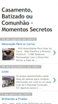 Mobile Screenshot of momentos-secretos.blogspot.com